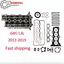 For Soul Accent Engine Cylinder Head Assembly G4FD G4FJ 1.6L 2012-19