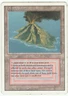 Revised Edition  MTG  Volcanic Island   Magic Dual Land MP