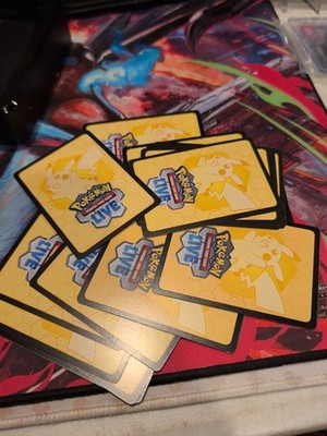 pokemon code cards ebay Pokemon TCG Online: (20) Unused Perfect Order Code Cards via Ebay Message