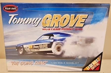 Polar Lights Tommy Grove Mustang Funny Car Kit #POL852/12  Factory Sealed 1:25