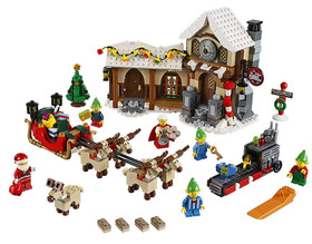 LEGO 10245 Santa's Workshop Christmas Creator Expert Set Brand New