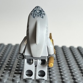 LEGO Atlantis Shark Warrior Minifigure atl004 8057 8060 8078 CMF Lot Rare - 2L