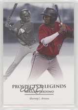 2019 Futera Unique Baseball Onyx Prospects & Legends Geraldo Perdomo #23 07rd