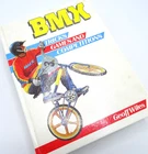 BMX Tricks Games & Competitions Hardback Book Old School BMX Bike 1985 GC GN-846