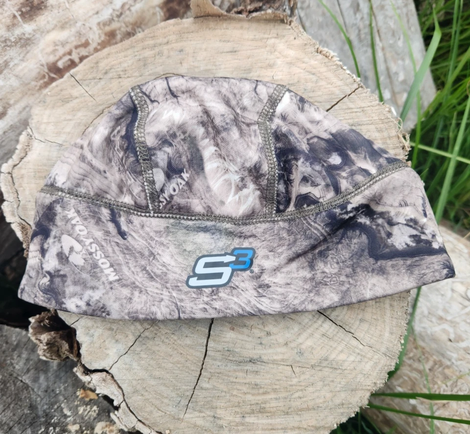 Gorra Scent Blocker Shield Serie S3 Gorra Calavera Gorro Roble Mossy Terra Coyote Nuevo con Etiquetas Foto 4 de 4