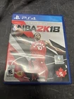 NBA 2K18 PS4 (Brand New Factory Sealed US Version) playstation_4