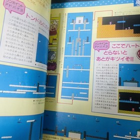 Yume Kojo Doki Doki Panic Strategy Guide Paper Nintendo Famicom Disk Syatem