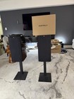 B&W DM602 Speakers w/ B&W Stands & Eversolo Music Streamer — photo 6