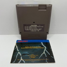 Fester's Quest Nintendo NES Cart & Manual Tested