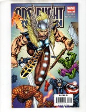 Marvel Comics Onslaught: Reborn Mini  Series Book #2 VF+