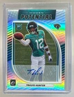Travis Hunter 2025 Panini Donruss Optic #3 Hidden Potential Auto RC /199