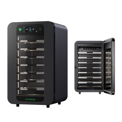 VCure C80 Smart Harvest Box Automatischer Trockner,4-in-1 Smarte Klimasteuerung