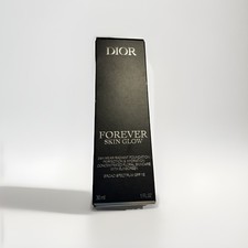 Dior Forever Skin Glow Foundation Full Size 1oz - Shade 1 CR Warm Glow