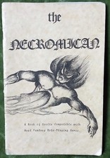 The Necromican - 1979 - Vintage Rare - Erol Otus art!