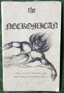 The Necromican - 1979 - Vintage Rare - Erol Otus art!