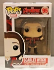 FUNKO POP MINT IN BOX #95 MARVEL AVENGERS' SERIES SCARLET WITCH