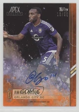 2015 Topps Apex Orange Auto /25 Amobi Okugo #44 Auto