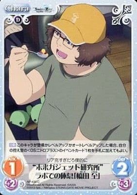 GEBRAUCHT NP-430[C]: Future Gadget Lab Rest Hashida Itaru