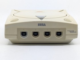 SEGA Dreamcast HKT-3000 Console NTSC-J Japan Tested w/ Virtua Fighter SEGA RALLY