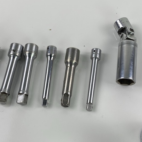 100% Craftsman mixed 85 pc LOT box open plumber socket metric SAE wrenches - Picture 20 of 24