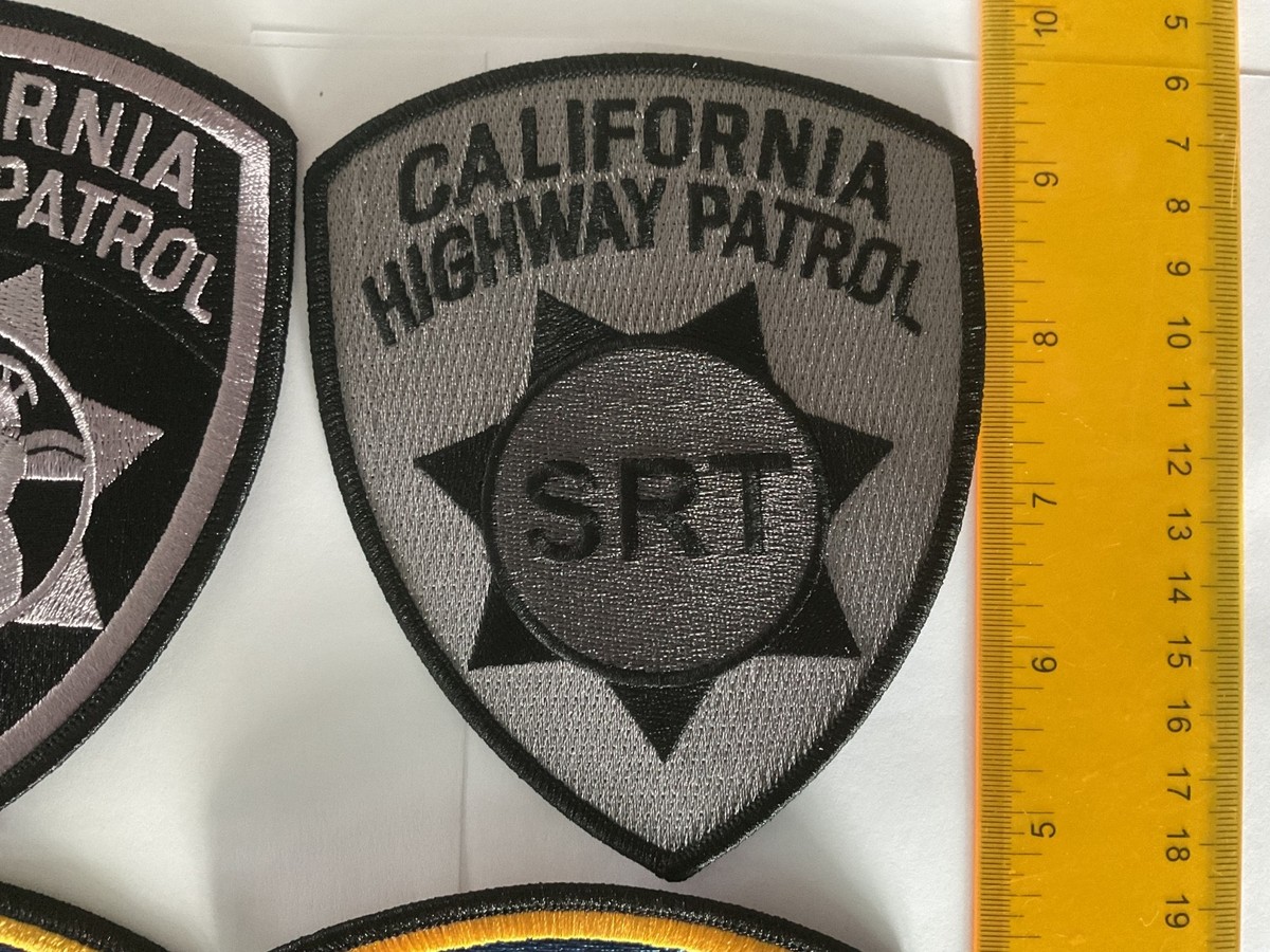 Patch Police Américaine Fosco Ecusson California Highway Patrol