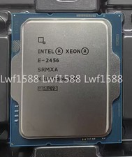 Intel Xeon E-2456 6Core 12Threads 3.3GHz-5.1GHz TDP80W LGA1700 DDR5 CPUProcessor