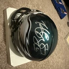 Philadelphia Eagles Signed Autographed Mini helmet