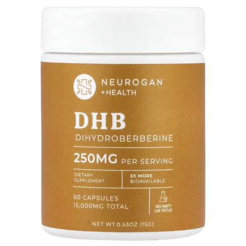 DHB, 250 mg, 60 Capsules