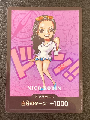 #ad ONE PIECE Nico Robin Don Card Premium Card Collection Kumamoto Edition Japan $34.99