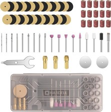 69pcs Rotary Tool Accessories Kit for Engraving Polishing Carving Drilling