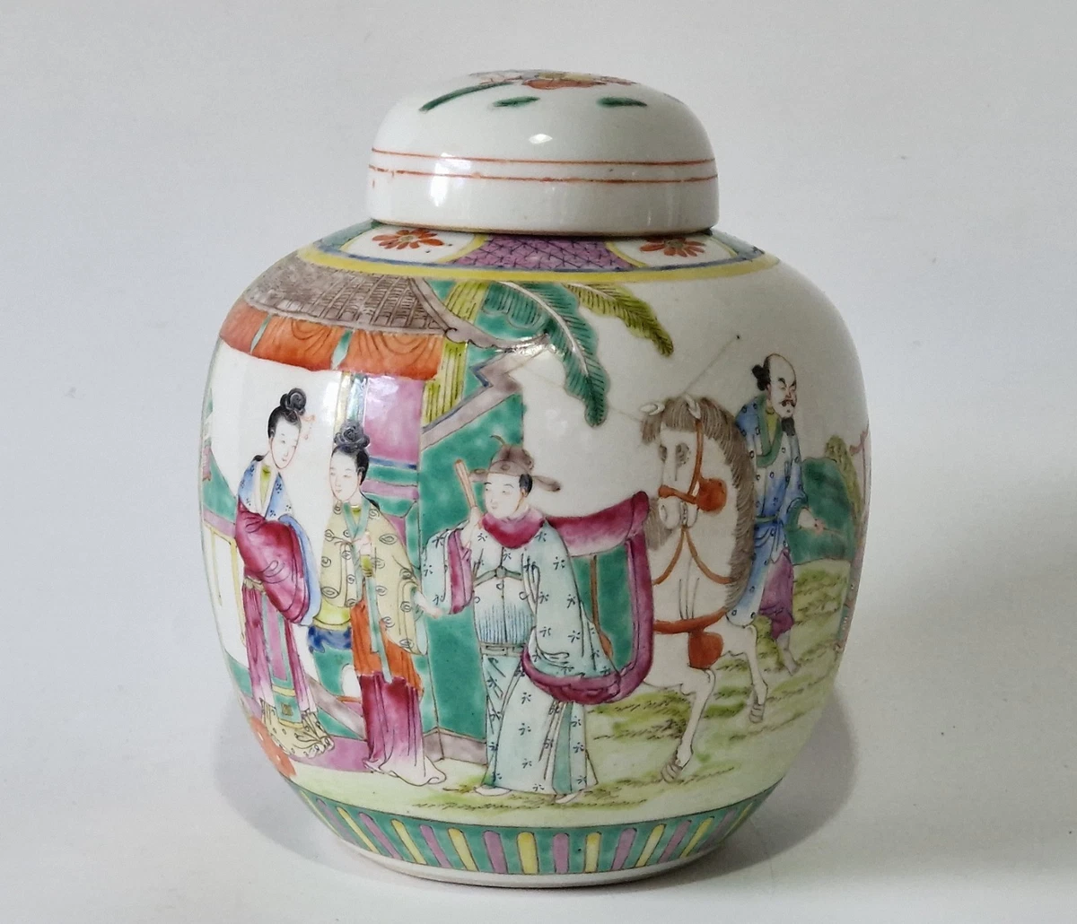 乾隆Mark 印第安纳中国古董花瓶| eBay