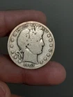 1903- S Barber Half Dollar