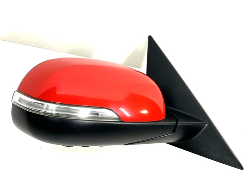 2014-2019 Kia SOUL Door Mirror Right Passenger Side Power Turn Signal OEM (Red)