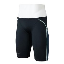 Mizuno Swimwear Competitive Swimsuit GX SONIC STREAM Half Spats Boys' Black x