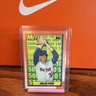 Topps Nolan Ryan New York Mets MLB #2 1990 Base Set Baseball Trading Card