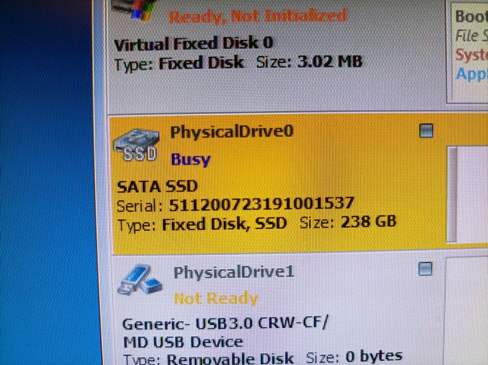 HP Pro Tower, 6305 Desktop SFF, AMD A6 5400B, 1GB RAM, 250GB SSD, Windows 11 Pro - Bild 4 von 4