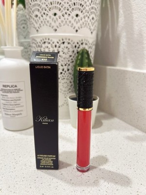 Kilian Le Rouge Parfum Liquid Satin Lip Lacquer Lipstick - Aphrodisiac Rouge 410