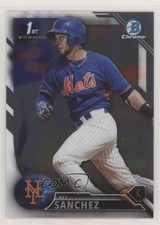 2016 Bowman Chrome Prospects Ali Sanchez #BCP218 0m8