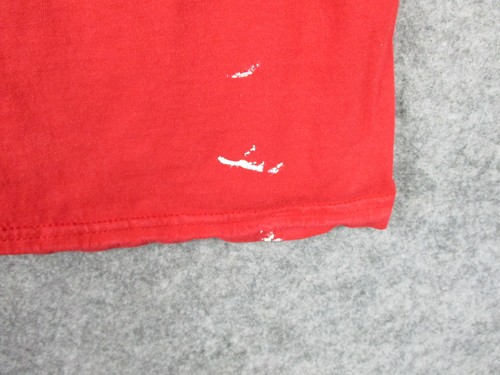 Arizona Wildcats Shirt Mens Medium W38 Red NCAA Basketball Cotton Wildcats Logo - Picture 8 of 13