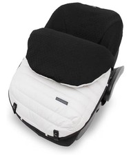 Infant Car Seat Footmuff  Weather Resistant Bunting Bag  Universal Fit PEARL 