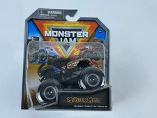 Monster Jam Spin Master 2023 Monster Mutt Retro Rebels Series 37 Black 1:64 NIP