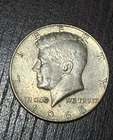KENNEDY HALF DOLLAR 1968-D COIN - XF(Extremely Fine) 40% Silver 60% Copper...