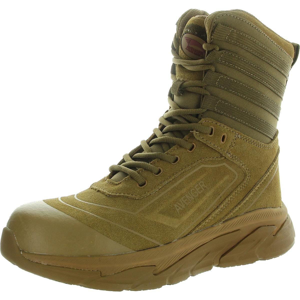 Мужские коричневые маслостойкие рабочие ботинки Avenger 7 Medium D BHFO 8208 8790₽