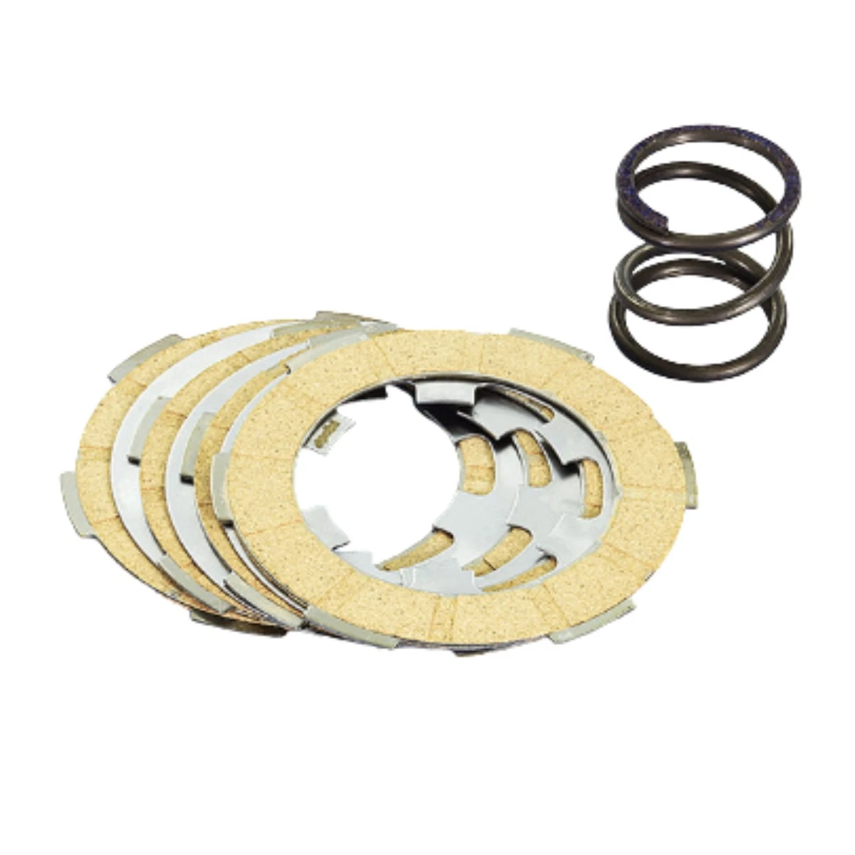 Kit frizione TOP completa di tamburo + dischi in kevlar + molle rinforzate TPR per AM6