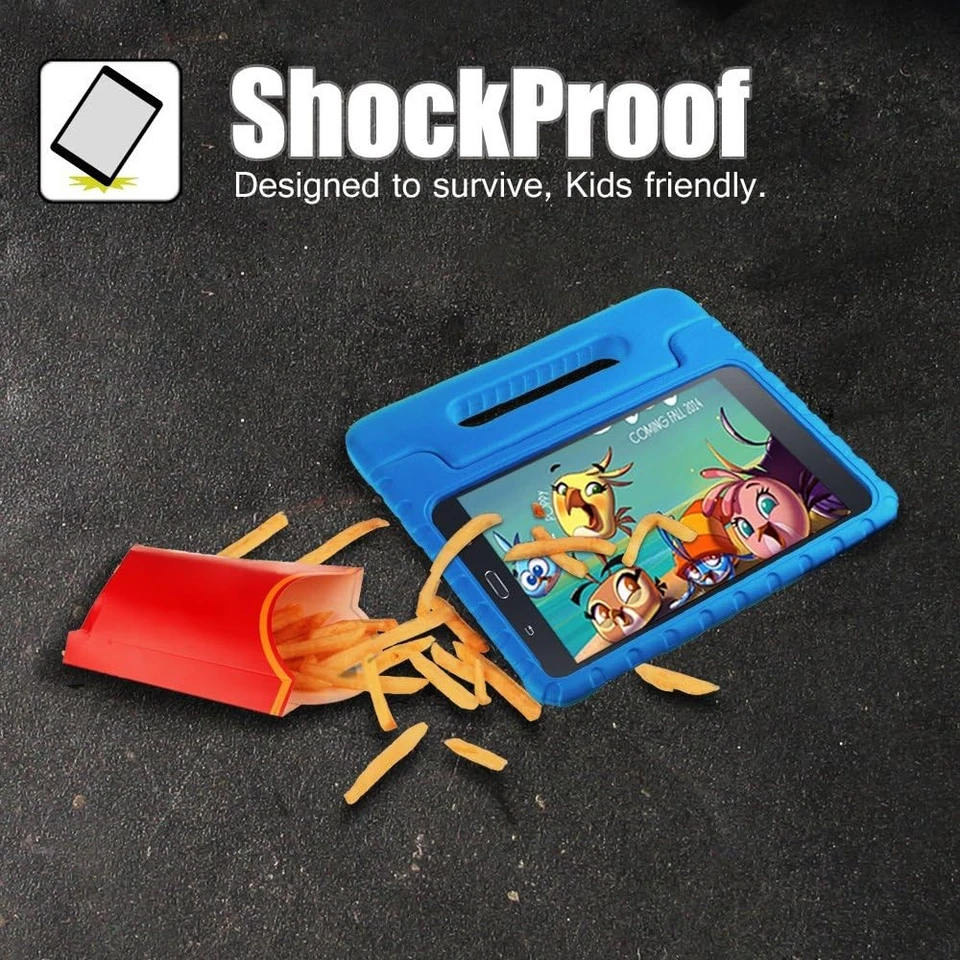 Fintie Shockproof Case for Samsung Galaxy Tab A 10.1 (2016 NO S Pen Blue  - Image 4 of 4