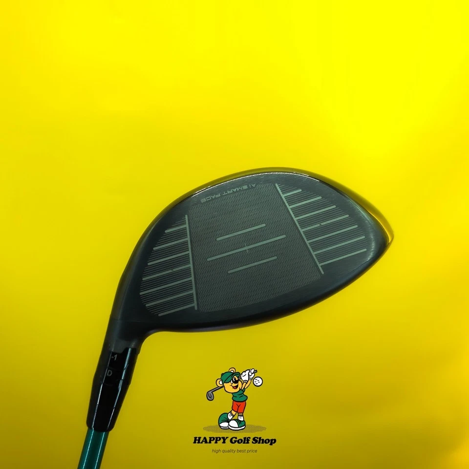 Callaway Paradym Ai Smoke Max Driver Head Only 9.0° | Forged Titanium | Mint - Image 2 of 4