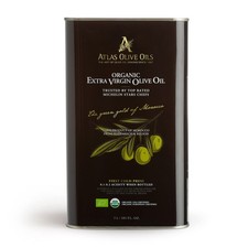 Atlas 3 LT Organic Cold Press Extra Virgin Olive Oil with Polyphenol Rich