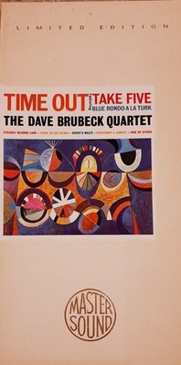 dave brubeck take five cd Master Sound  Limitierte Auflage.