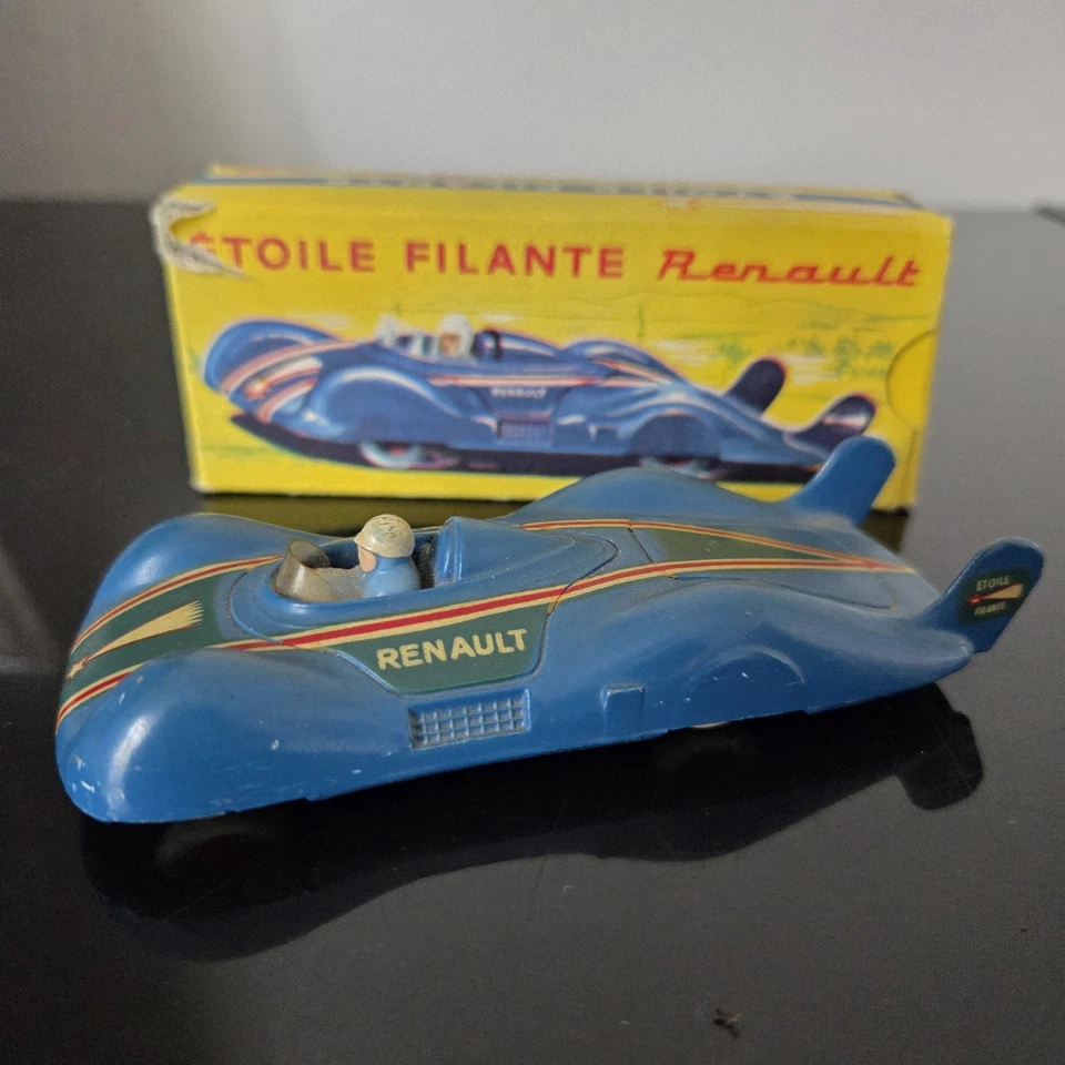 CIJ 1/43 Ref 3/2 Renault Estrella Filante Caja Original Cercano Nuevo - Imagen 2 de 4