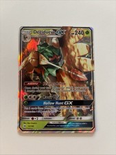 decidueye gx pokemon card value Pokemon Trading Card Game ME03: Perfect Order Ultra Rare Decidueye ex #100